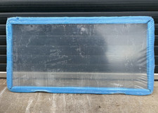 Rear window to fit Massey Ferguson 360, 390, 399 tractor as 3477716M1 glass