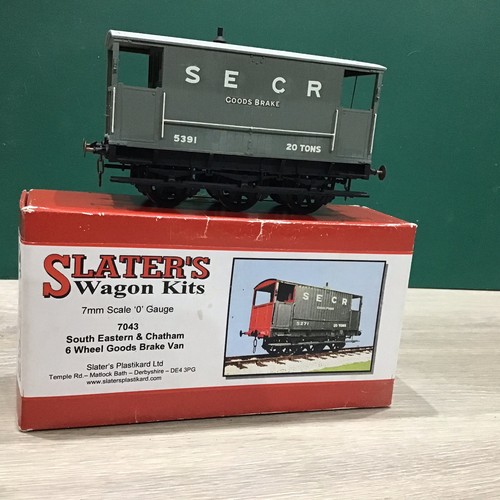 Slaters gauge secr brake van - o,