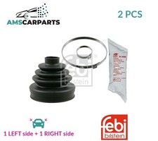 CV JOINT BOOT KIT PAIR FRONT