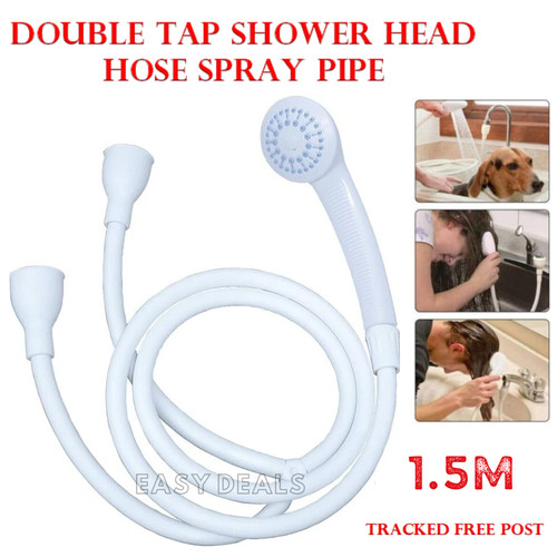 Double tap push mixer bath - tap,