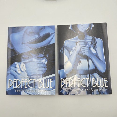 Perfect blue takeuchi yoshi - blue,