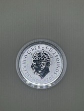 2023 King Charles III Coronation Britannia Silver 1 oz