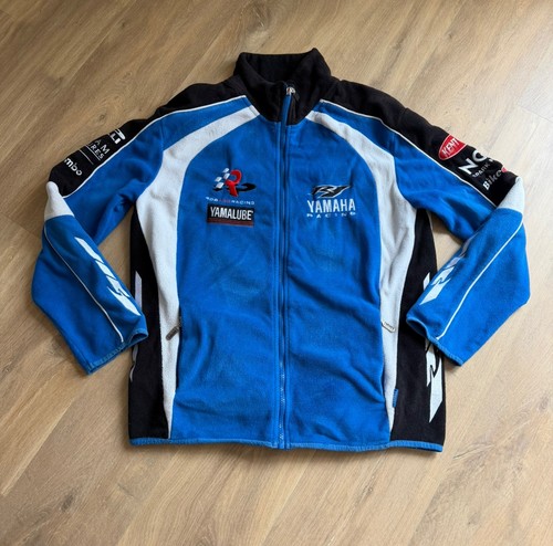 Yamaha racing fleece jacket - racing,