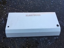 Fleetwood caravan gas locker