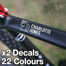 x2 PERSONALISED UNICORN GIRLS