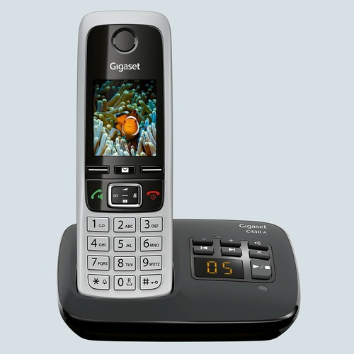 Siemens gigaset c430a cordless - gigaset,