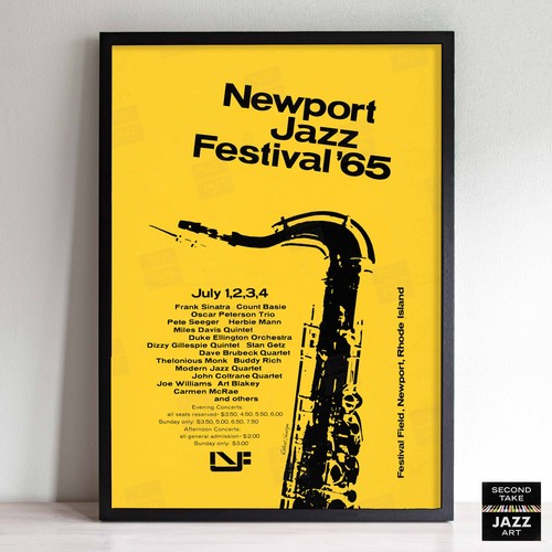 1965 newport jazz - jazz, festival