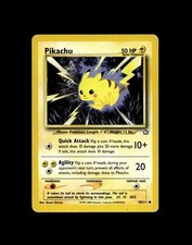 Pikachu Raichu Pichu Pokemon Card! Holo/Reverse Holo Rare EX VMAX Full Art Cards