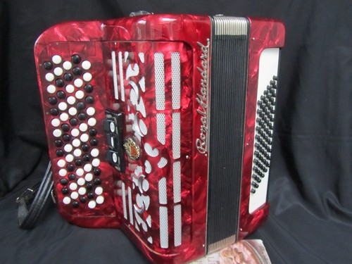 German chromatic accordion - chromatic,
