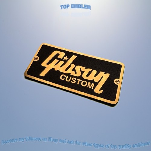 Gibson emblem badge - emblem,