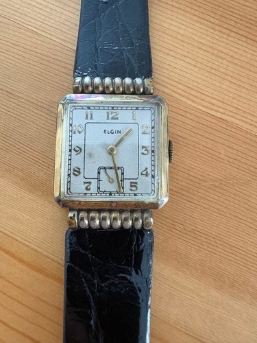 Elgin manual vintage smoseko - manual,