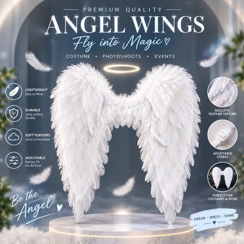 Large angel butterfly fairy - ,