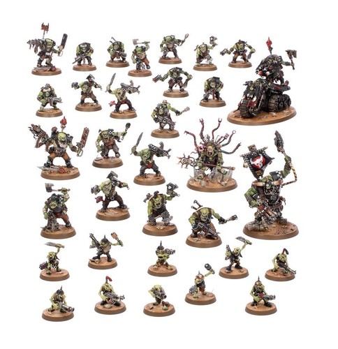 Warhammer 40k orks 11th - warhammer,
