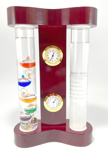 Lily analog weather station - lily,