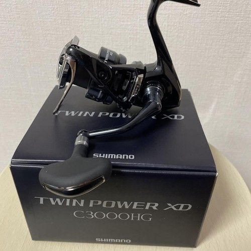 Shimano spinning reel twin - shimano,