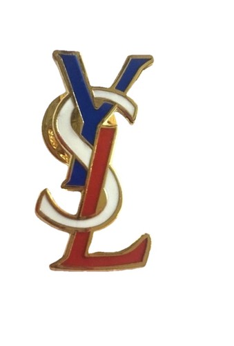 Designer vintage ysl logo yves - designer,