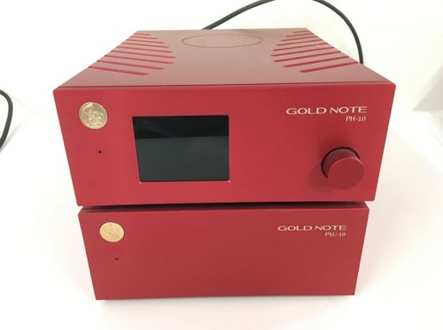 Gold note psu 10 phono - note,