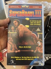 WCW SUPER BRAWL 1993 VHS