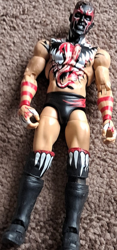 Mattel wrestling figure - wrestling,