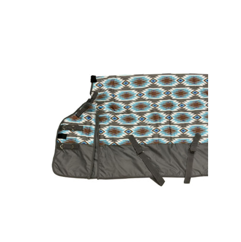 Western horse blanket aztec - blanket,