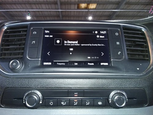 Vauxhall vivaro audio - vivaro, &