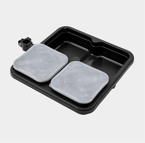 Fishing side tray for seat - fishing, box