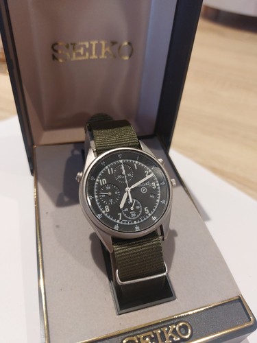 Seiko miltary style mens - seiko,
