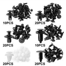 100x Clip Trim Car Door Push