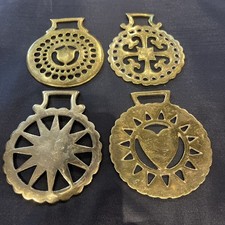 vintage horse brass - 4