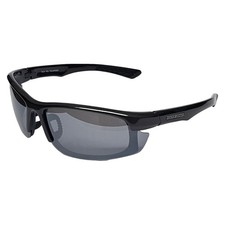 Foster Grant Men's Polarised Wrap Around Sport Sunglasses Tack [G70]