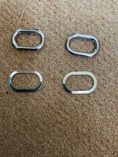 MGB, MGB-GT, V8 '70-'80 FRONT SEAT HEADREST EYELET & WASHERS KIT CZA4500SS