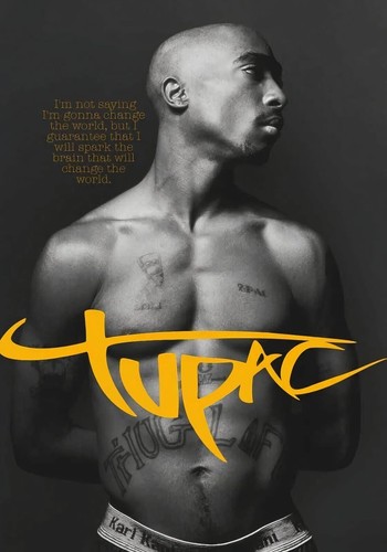 Tupac 2pac poster - tupac,