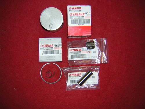Yamaha tz125 piston kit - yamaha, 94-97