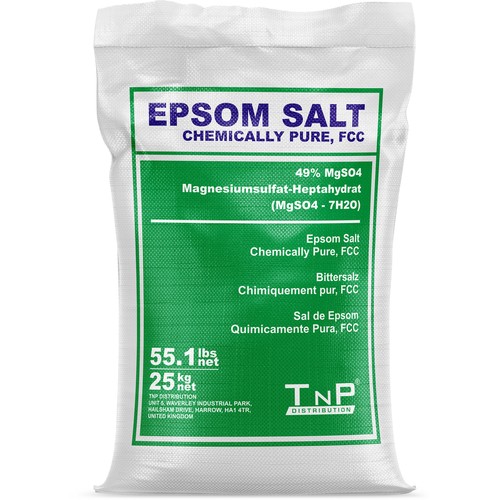 Epsom salts 25kg - pure, bath