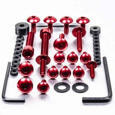 Aluminium Fairing Kit Honda