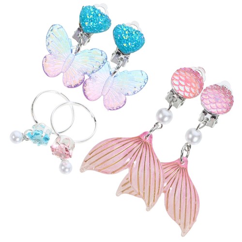 Pairs clip earring - on,