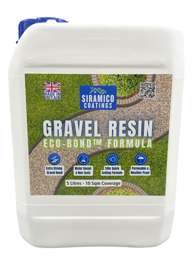 Gravel resin eco - gravel, eco-bond™