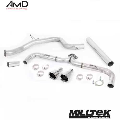Milltek sport golf - sport, vw