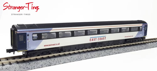 Dapol mk3 2nd class coach - coach, east
