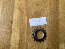 Fixed gear sprocket 15T x