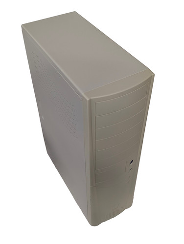 Full tower atx - beige, computer