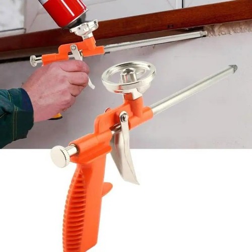 Foam expanding spray gun - “foam,