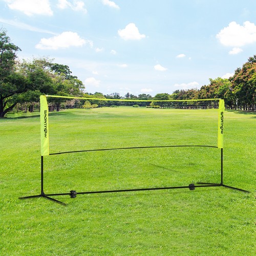 Portable badminton net - portable, for