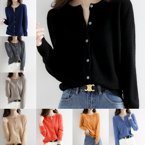 Women cashmere cardigan - cashmere,