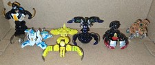 Bakugan Bakutech Bundle Lot X6 Japan Exclusive Import MG SEGA Toys 