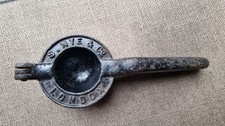 S.NYE & Co London. Cast iron
