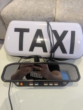 Viking MIRROR TAXI METER inc. wires 2022 Perfect Condition 