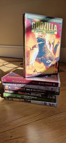 Godzilla final wars - final, 50th