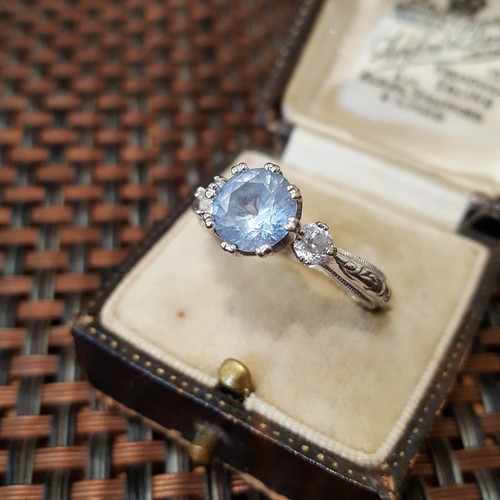 Tacori sterling silver ring - tacori,