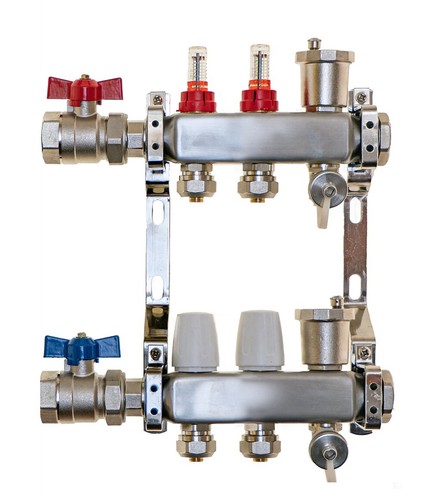 Underfloor heating manifold - underfloor,